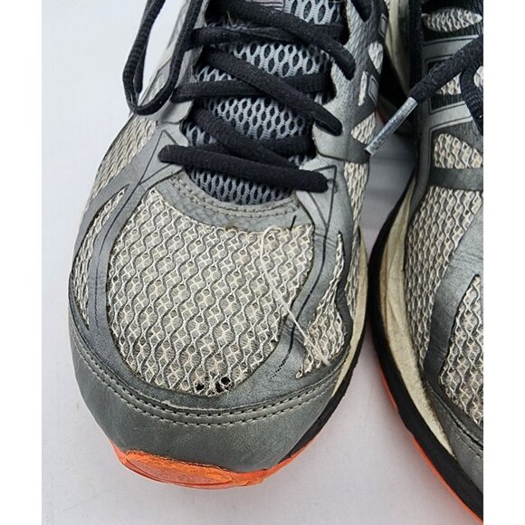 ASICS T5D3N Gel-Cumulus 17 Shoes Gray Synthetic Running Sneakers Size 10.5 main image 5